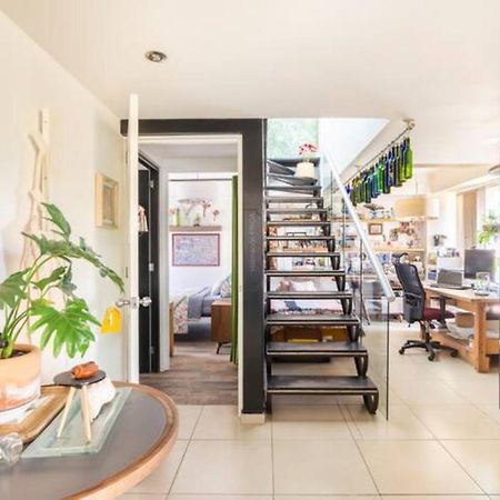 Pequena Habitacion Frida - Design Cdmx - Areas Comunes Compartidas Мехико Экстерьер фото