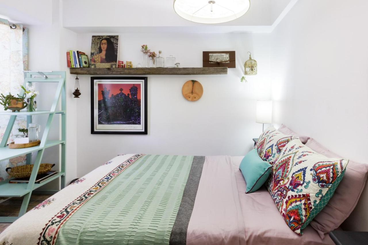 Pequena Habitacion Frida - Design Cdmx - Areas Comunes Compartidas Мехико Экстерьер фото