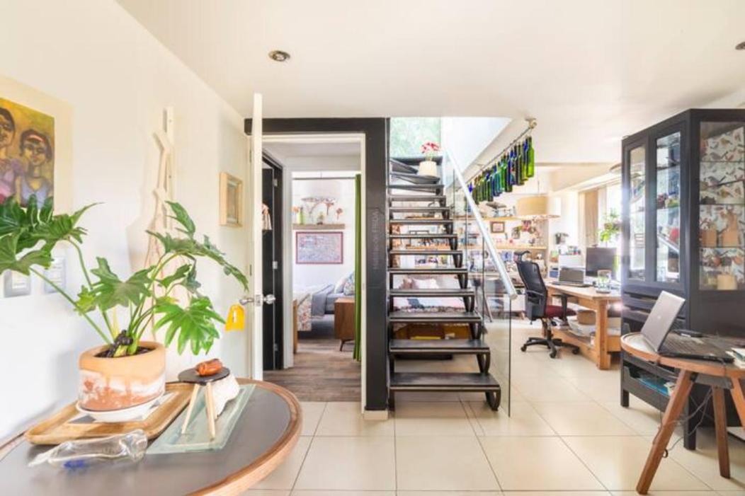 Pequena Habitacion Frida - Design Cdmx - Areas Comunes Compartidas Мехико Экстерьер фото