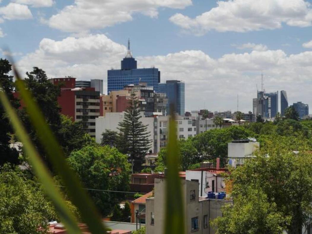 Pequena Habitacion Frida - Design Cdmx - Areas Comunes Compartidas Мехико Экстерьер фото