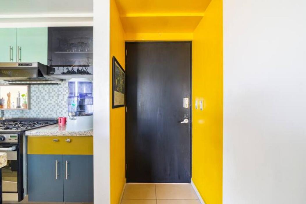 Pequena Habitacion Frida - Design Cdmx - Areas Comunes Compartidas Мехико Экстерьер фото