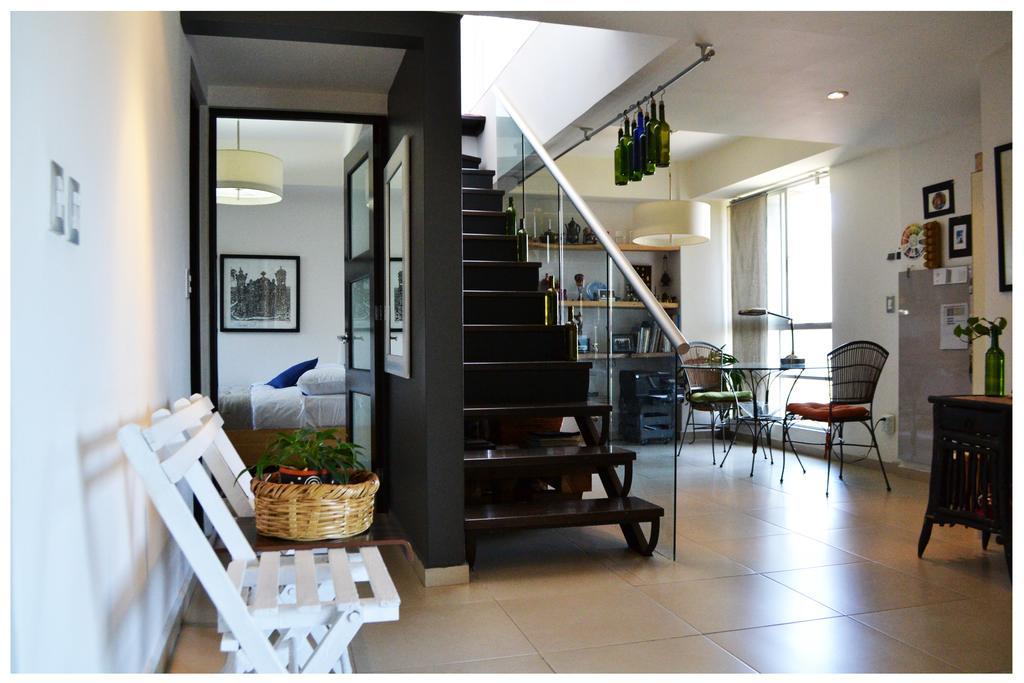 Pequena Habitacion Frida - Design Cdmx - Areas Comunes Compartidas Мехико Экстерьер фото