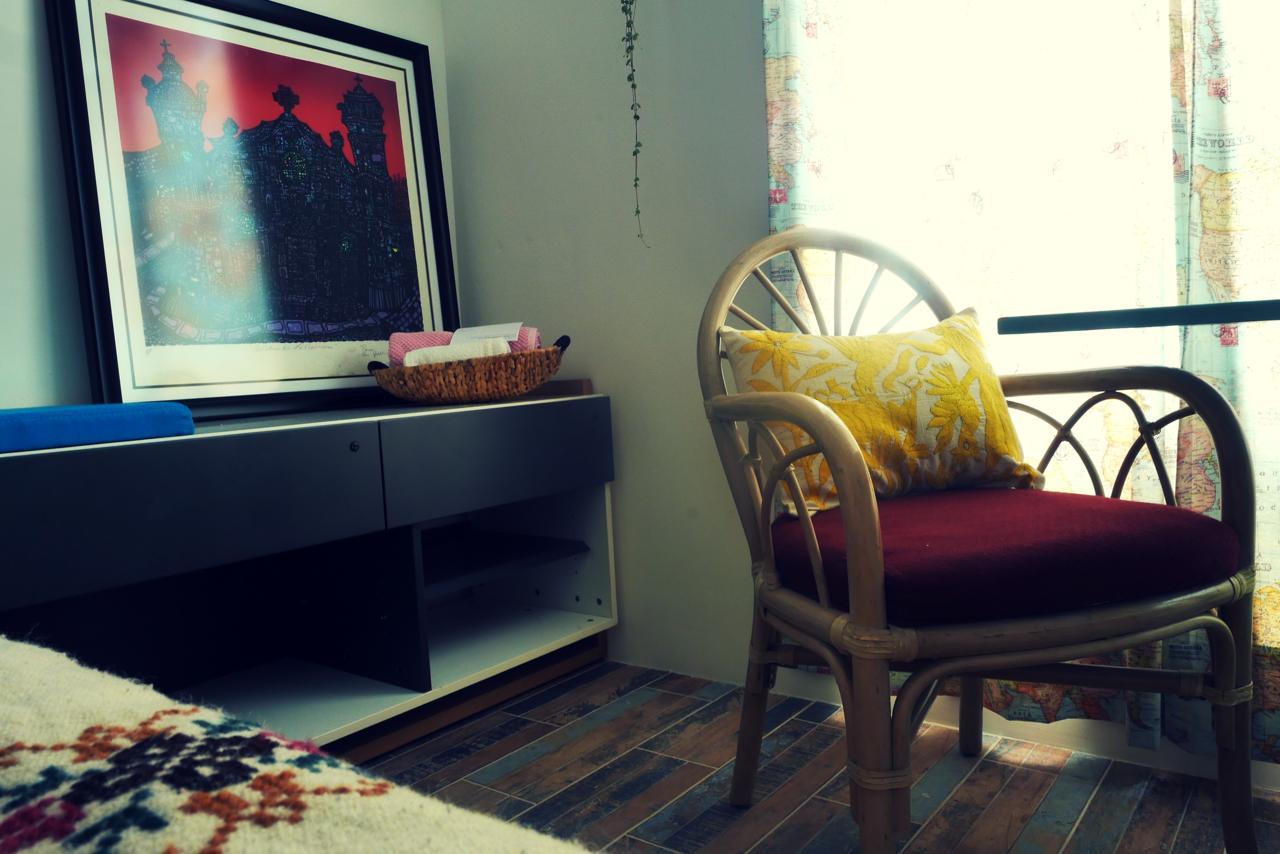 Pequena Habitacion Frida - Design Cdmx - Areas Comunes Compartidas Мехико Экстерьер фото